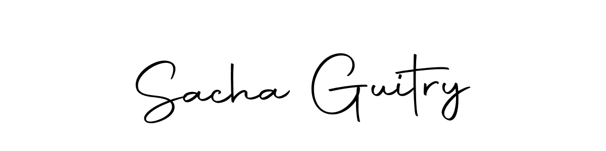 if you are searching for the best signature style for your name Sacha Guitry. so please give up your signature search. here we have designed multiple signature styles  using Autography-DOLnW. Sacha Guitry signature style 10 images and pictures png