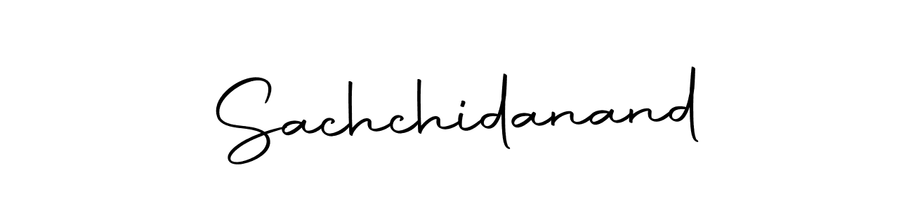 Create a beautiful signature design for name Sachchidanand. With this signature (Autography-DOLnW) fonts, you can make a handwritten signature for free. Sachchidanand signature style 10 images and pictures png