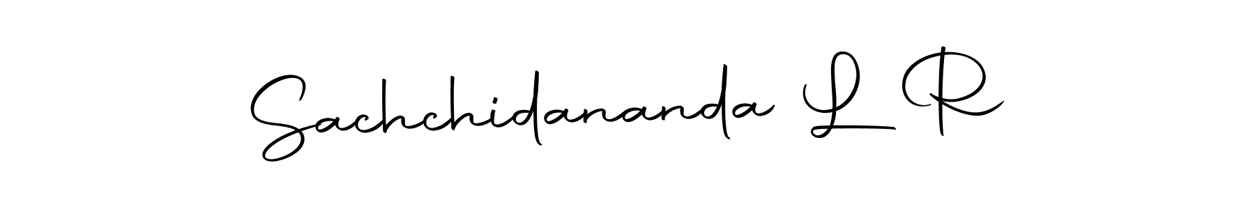 Also You can easily find your signature by using the search form. We will create Sachchidananda L R name handwritten signature images for you free of cost using Autography-DOLnW sign style. Sachchidananda L R signature style 10 images and pictures png