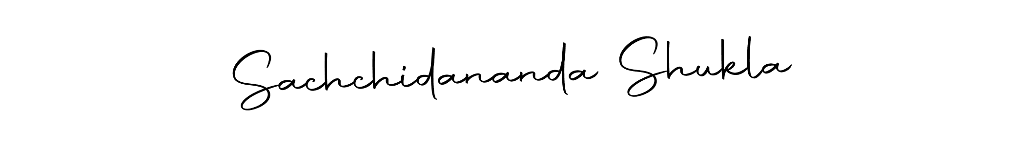 The best way (Autography-DOLnW) to make a short signature is to pick only two or three words in your name. The name Sachchidananda Shukla include a total of six letters. For converting this name. Sachchidananda Shukla signature style 10 images and pictures png