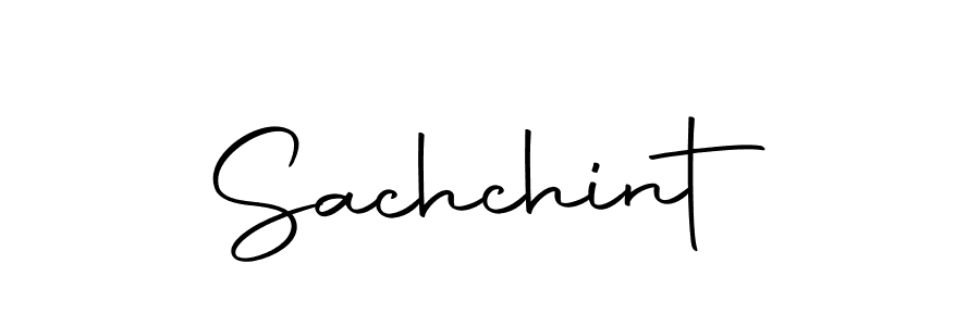 Design your own signature with our free online signature maker. With this signature software, you can create a handwritten (Autography-DOLnW) signature for name Sachchint. Sachchint signature style 10 images and pictures png