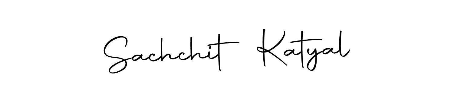 Sachchit Katyal stylish signature style. Best Handwritten Sign (Autography-DOLnW) for my name. Handwritten Signature Collection Ideas for my name Sachchit Katyal. Sachchit Katyal signature style 10 images and pictures png