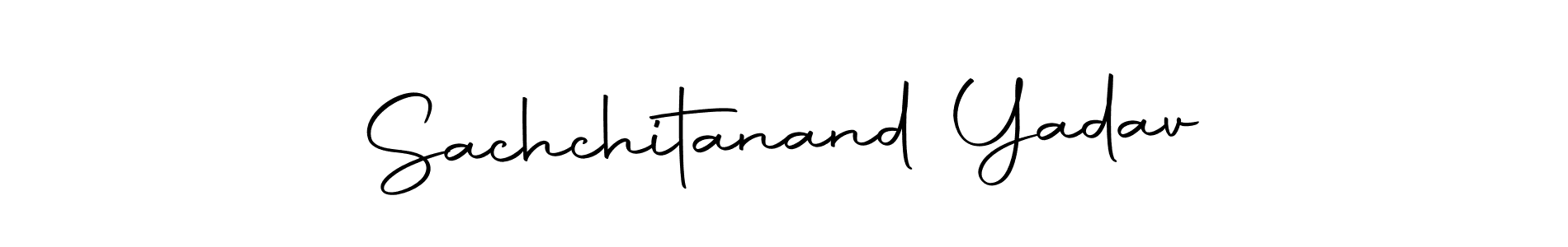 Autography-DOLnW is a professional signature style that is perfect for those who want to add a touch of class to their signature. It is also a great choice for those who want to make their signature more unique. Get Sachchitanand Yadav name to fancy signature for free. Sachchitanand Yadav signature style 10 images and pictures png