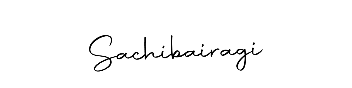 How to make Sachibairagi name signature. Use Autography-DOLnW style for creating short signs online. This is the latest handwritten sign. Sachibairagi signature style 10 images and pictures png