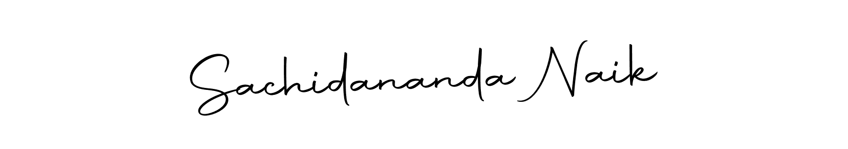 Sachidananda Naik stylish signature style. Best Handwritten Sign (Autography-DOLnW) for my name. Handwritten Signature Collection Ideas for my name Sachidananda Naik. Sachidananda Naik signature style 10 images and pictures png