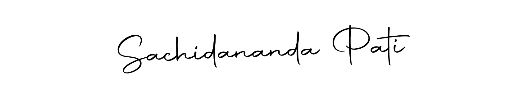 Create a beautiful signature design for name Sachidananda Pati. With this signature (Autography-DOLnW) fonts, you can make a handwritten signature for free. Sachidananda Pati signature style 10 images and pictures png