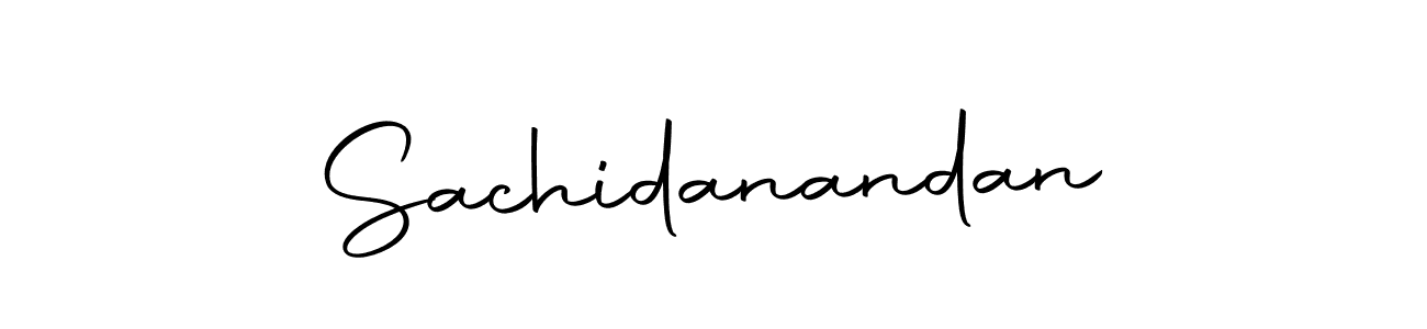 Make a beautiful signature design for name Sachidanandan. With this signature (Autography-DOLnW) style, you can create a handwritten signature for free. Sachidanandan signature style 10 images and pictures png