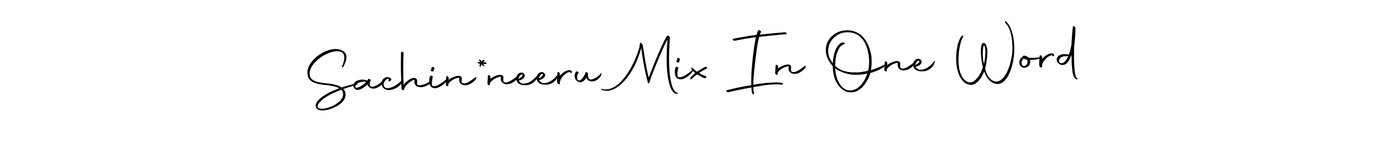 Also we have Sachin*neeru Mix In One Word name is the best signature style. Create professional handwritten signature collection using Autography-DOLnW autograph style. Sachin*neeru Mix In One Word signature style 10 images and pictures png