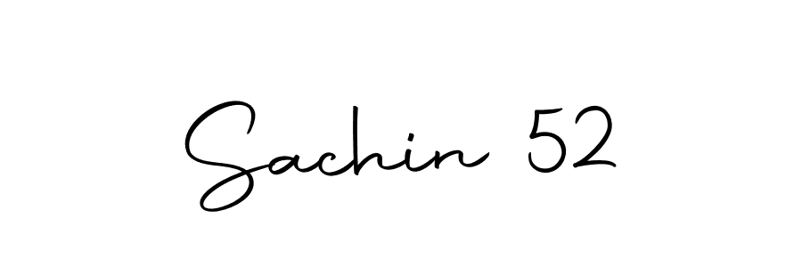 Make a beautiful signature design for name Sachin 52. Use this online signature maker to create a handwritten signature for free. Sachin 52 signature style 10 images and pictures png