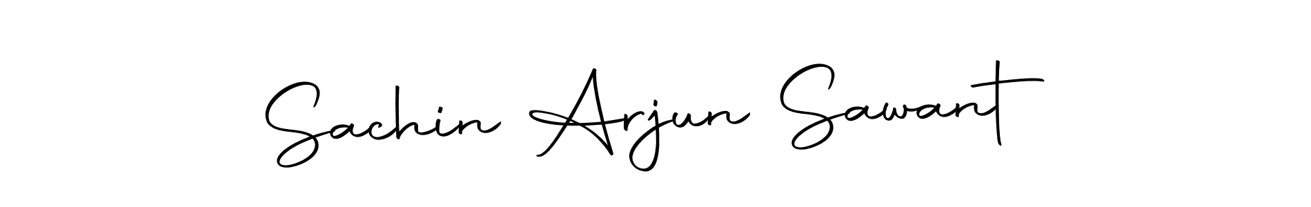 Also we have Sachin Arjun Sawant name is the best signature style. Create professional handwritten signature collection using Autography-DOLnW autograph style. Sachin Arjun Sawant signature style 10 images and pictures png