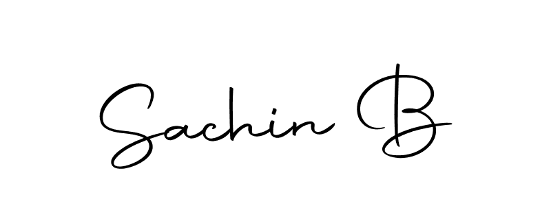 You should practise on your own different ways (Autography-DOLnW) to write your name (Sachin B) in signature. don't let someone else do it for you. Sachin B signature style 10 images and pictures png