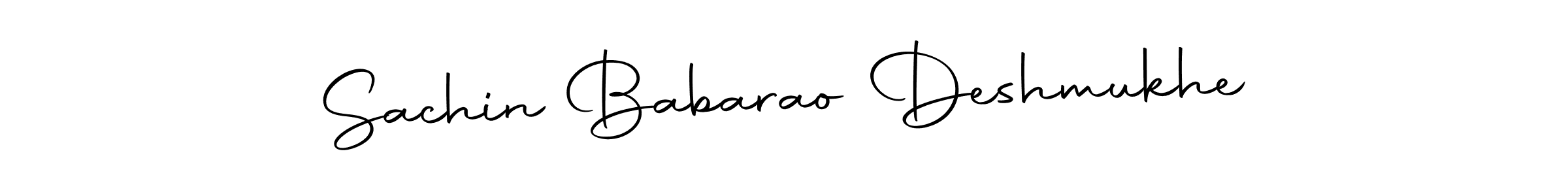 Make a beautiful signature design for name Sachin Babarao Deshmukhe. With this signature (Autography-DOLnW) style, you can create a handwritten signature for free. Sachin Babarao Deshmukhe signature style 10 images and pictures png