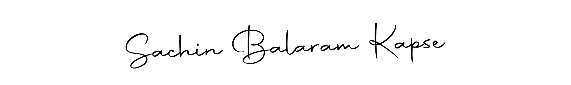 It looks lik you need a new signature style for name Sachin Balaram Kapse. Design unique handwritten (Autography-DOLnW) signature with our free signature maker in just a few clicks. Sachin Balaram Kapse signature style 10 images and pictures png