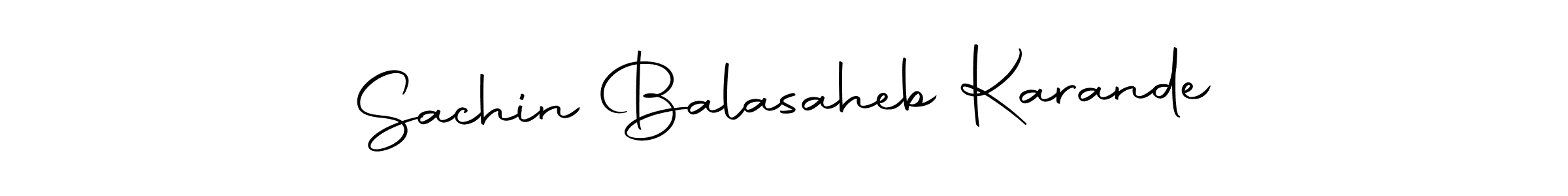 Make a short Sachin Balasaheb Karande signature style. Manage your documents anywhere anytime using Autography-DOLnW. Create and add eSignatures, submit forms, share and send files easily. Sachin Balasaheb Karande signature style 10 images and pictures png