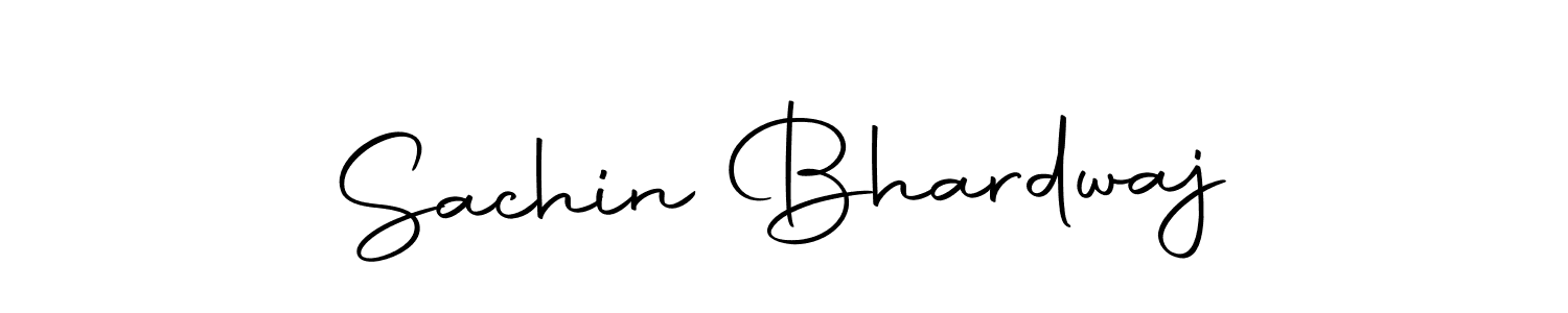 Design your own signature with our free online signature maker. With this signature software, you can create a handwritten (Autography-DOLnW) signature for name Sachin Bhardwaj. Sachin Bhardwaj signature style 10 images and pictures png