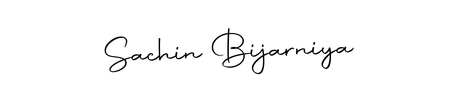 You can use this online signature creator to create a handwritten signature for the name Sachin Bijarniya. This is the best online autograph maker. Sachin Bijarniya signature style 10 images and pictures png