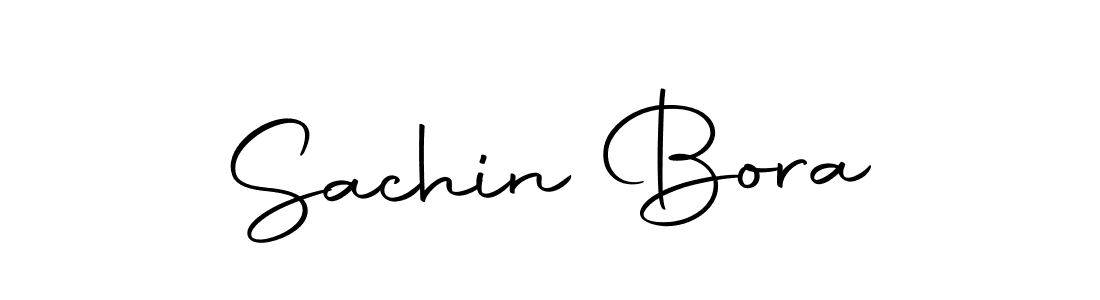 if you are searching for the best signature style for your name Sachin Bora. so please give up your signature search. here we have designed multiple signature styles  using Autography-DOLnW. Sachin Bora signature style 10 images and pictures png