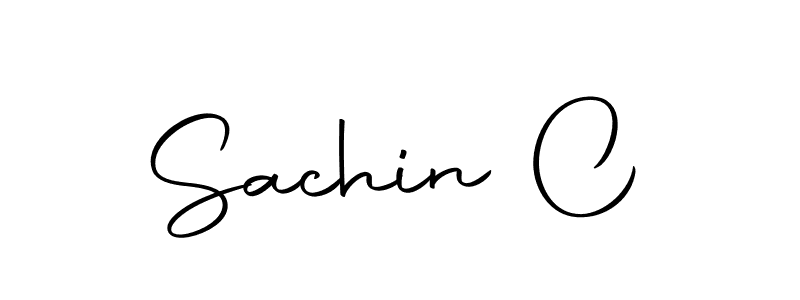 Here are the top 10 professional signature styles for the name Sachin C. These are the best autograph styles you can use for your name. Sachin C signature style 10 images and pictures png