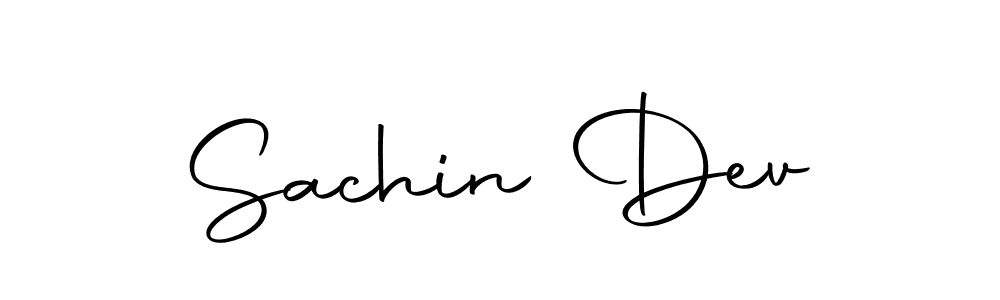 Make a short Sachin Dev signature style. Manage your documents anywhere anytime using Autography-DOLnW. Create and add eSignatures, submit forms, share and send files easily. Sachin Dev signature style 10 images and pictures png