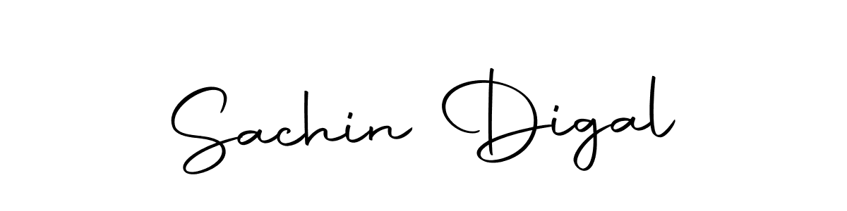 Make a beautiful signature design for name Sachin Digal. With this signature (Autography-DOLnW) style, you can create a handwritten signature for free. Sachin Digal signature style 10 images and pictures png