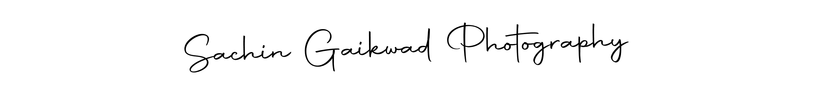 Make a beautiful signature design for name Sachin Gaikwad Photography. With this signature (Autography-DOLnW) style, you can create a handwritten signature for free. Sachin Gaikwad Photography signature style 10 images and pictures png