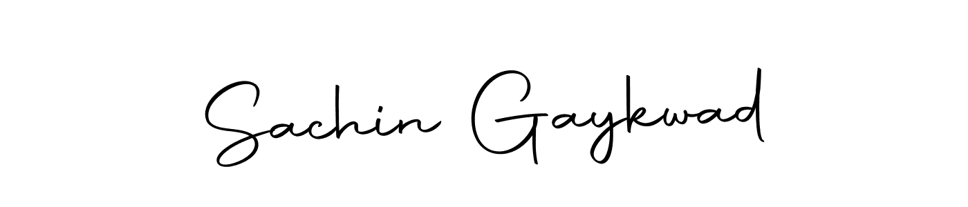 Use a signature maker to create a handwritten signature online. With this signature software, you can design (Autography-DOLnW) your own signature for name Sachin Gaykwad. Sachin Gaykwad signature style 10 images and pictures png