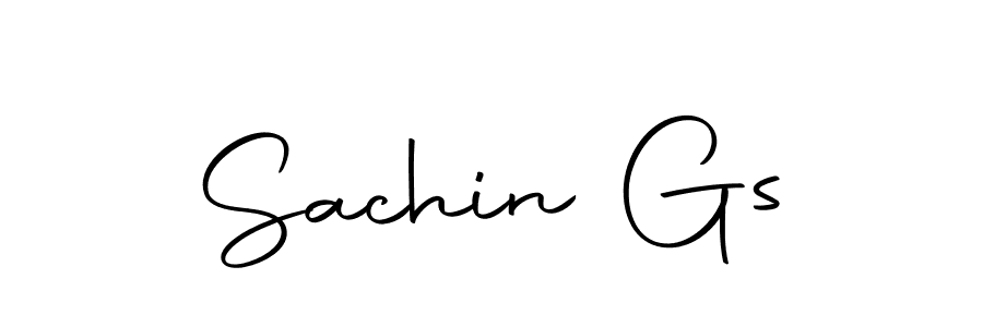 if you are searching for the best signature style for your name Sachin Gs. so please give up your signature search. here we have designed multiple signature styles  using Autography-DOLnW. Sachin Gs signature style 10 images and pictures png
