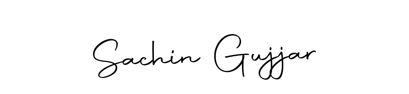 How to make Sachin Gujjar signature? Autography-DOLnW is a professional autograph style. Create handwritten signature for Sachin Gujjar name. Sachin Gujjar signature style 10 images and pictures png