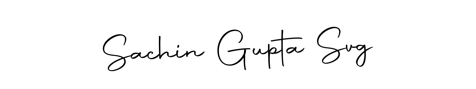 Autography-DOLnW is a professional signature style that is perfect for those who want to add a touch of class to their signature. It is also a great choice for those who want to make their signature more unique. Get Sachin Gupta Svg name to fancy signature for free. Sachin Gupta Svg signature style 10 images and pictures png