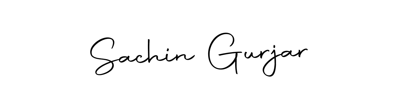How to make Sachin Gurjar signature? Autography-DOLnW is a professional autograph style. Create handwritten signature for Sachin Gurjar name. Sachin Gurjar signature style 10 images and pictures png