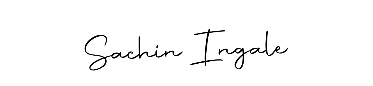 It looks lik you need a new signature style for name Sachin Ingale. Design unique handwritten (Autography-DOLnW) signature with our free signature maker in just a few clicks. Sachin Ingale signature style 10 images and pictures png