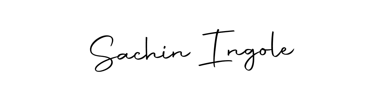 This is the best signature style for the Sachin Ingole name. Also you like these signature font (Autography-DOLnW). Mix name signature. Sachin Ingole signature style 10 images and pictures png