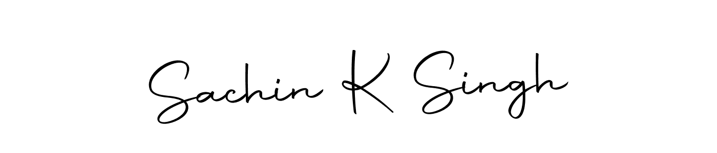 Also we have Sachin K Singh name is the best signature style. Create professional handwritten signature collection using Autography-DOLnW autograph style. Sachin K Singh signature style 10 images and pictures png