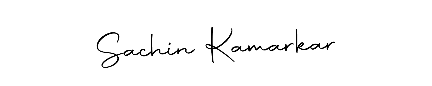if you are searching for the best signature style for your name Sachin Kamarkar. so please give up your signature search. here we have designed multiple signature styles  using Autography-DOLnW. Sachin Kamarkar signature style 10 images and pictures png