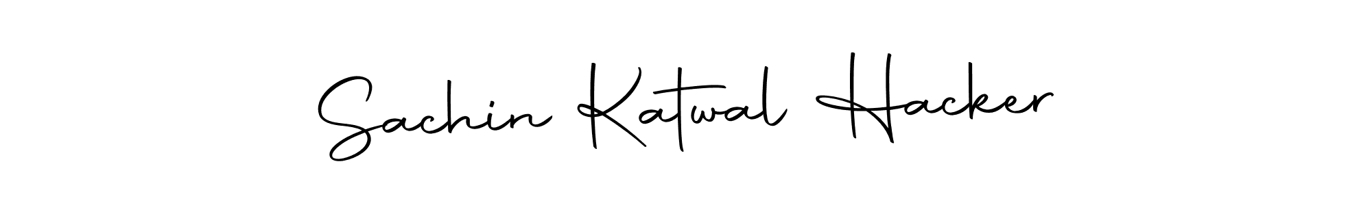 Also we have Sachin Katwal Hacker name is the best signature style. Create professional handwritten signature collection using Autography-DOLnW autograph style. Sachin Katwal Hacker signature style 10 images and pictures png