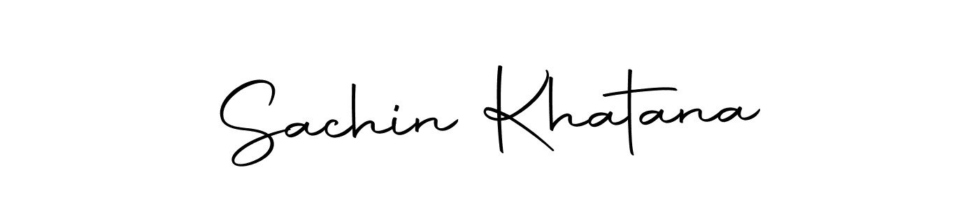 You can use this online signature creator to create a handwritten signature for the name Sachin Khatana. This is the best online autograph maker. Sachin Khatana signature style 10 images and pictures png