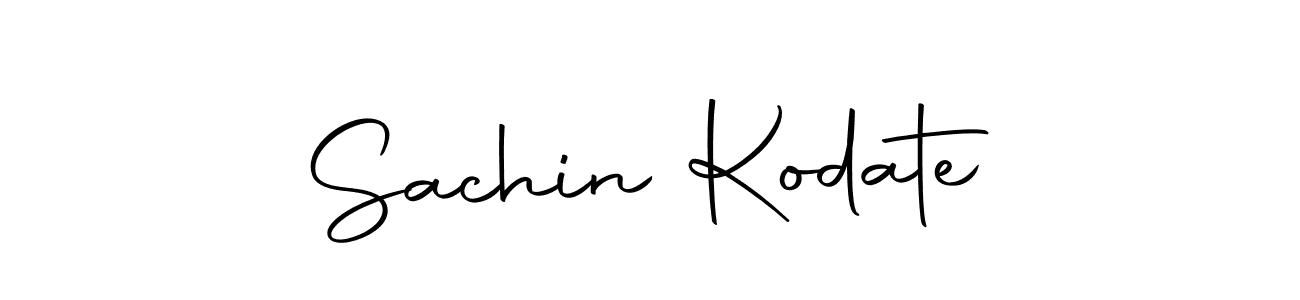 Use a signature maker to create a handwritten signature online. With this signature software, you can design (Autography-DOLnW) your own signature for name Sachin Kodate. Sachin Kodate signature style 10 images and pictures png