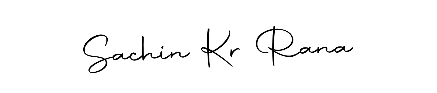 Make a beautiful signature design for name Sachin Kr Rana. With this signature (Autography-DOLnW) style, you can create a handwritten signature for free. Sachin Kr Rana signature style 10 images and pictures png