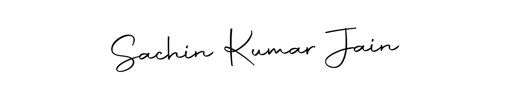 Autography-DOLnW is a professional signature style that is perfect for those who want to add a touch of class to their signature. It is also a great choice for those who want to make their signature more unique. Get Sachin Kumar Jain name to fancy signature for free. Sachin Kumar Jain signature style 10 images and pictures png