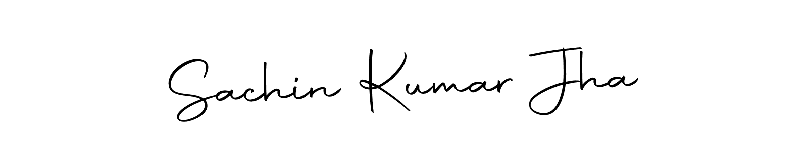 Autography-DOLnW is a professional signature style that is perfect for those who want to add a touch of class to their signature. It is also a great choice for those who want to make their signature more unique. Get Sachin Kumar Jha name to fancy signature for free. Sachin Kumar Jha signature style 10 images and pictures png