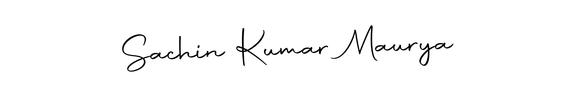 The best way (Autography-DOLnW) to make a short signature is to pick only two or three words in your name. The name Sachin Kumar Maurya include a total of six letters. For converting this name. Sachin Kumar Maurya signature style 10 images and pictures png