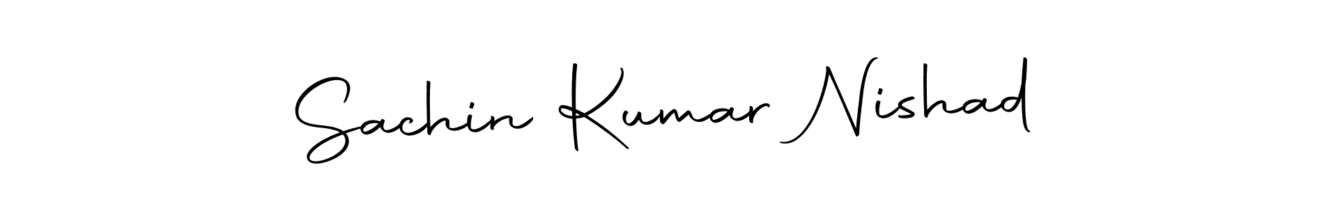 Make a beautiful signature design for name Sachin Kumar Nishad. With this signature (Autography-DOLnW) style, you can create a handwritten signature for free. Sachin Kumar Nishad signature style 10 images and pictures png