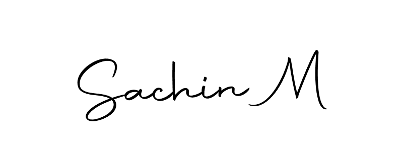 Make a short Sachin M signature style. Manage your documents anywhere anytime using Autography-DOLnW. Create and add eSignatures, submit forms, share and send files easily. Sachin M signature style 10 images and pictures png