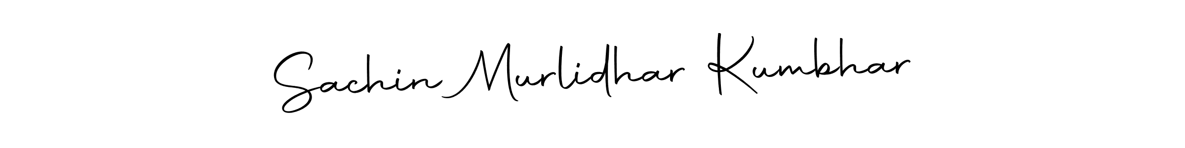 You can use this online signature creator to create a handwritten signature for the name Sachin Murlidhar Kumbhar. This is the best online autograph maker. Sachin Murlidhar Kumbhar signature style 10 images and pictures png