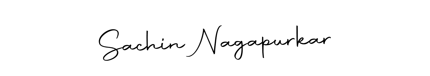 Design your own signature with our free online signature maker. With this signature software, you can create a handwritten (Autography-DOLnW) signature for name Sachin Nagapurkar. Sachin Nagapurkar signature style 10 images and pictures png