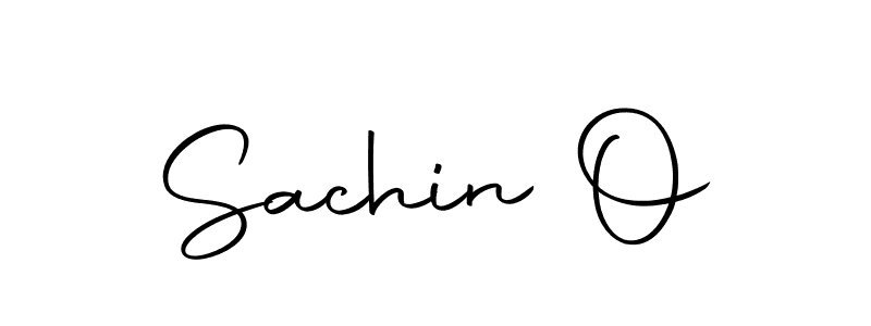 Sachin O stylish signature style. Best Handwritten Sign (Autography-DOLnW) for my name. Handwritten Signature Collection Ideas for my name Sachin O. Sachin O signature style 10 images and pictures png