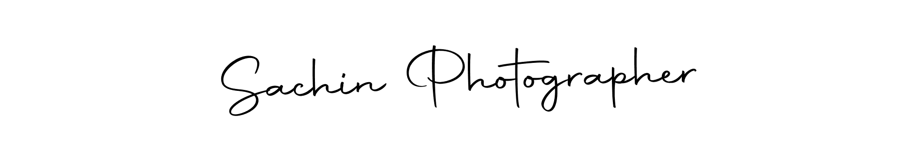 Sachin Photographer stylish signature style. Best Handwritten Sign (Autography-DOLnW) for my name. Handwritten Signature Collection Ideas for my name Sachin Photographer. Sachin Photographer signature style 10 images and pictures png
