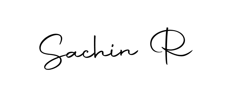 You can use this online signature creator to create a handwritten signature for the name Sachin R. This is the best online autograph maker. Sachin R signature style 10 images and pictures png