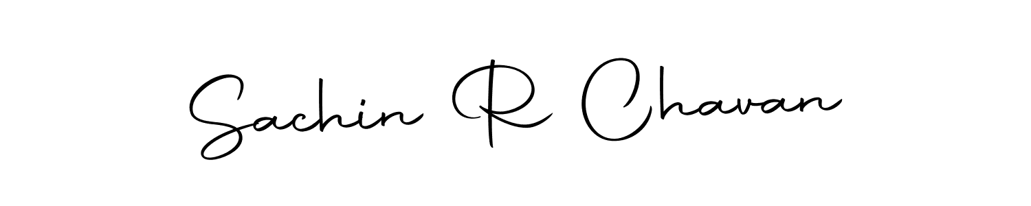 Make a beautiful signature design for name Sachin R Chavan. With this signature (Autography-DOLnW) style, you can create a handwritten signature for free. Sachin R Chavan signature style 10 images and pictures png