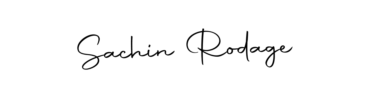 Make a beautiful signature design for name Sachin Rodage. With this signature (Autography-DOLnW) style, you can create a handwritten signature for free. Sachin Rodage signature style 10 images and pictures png